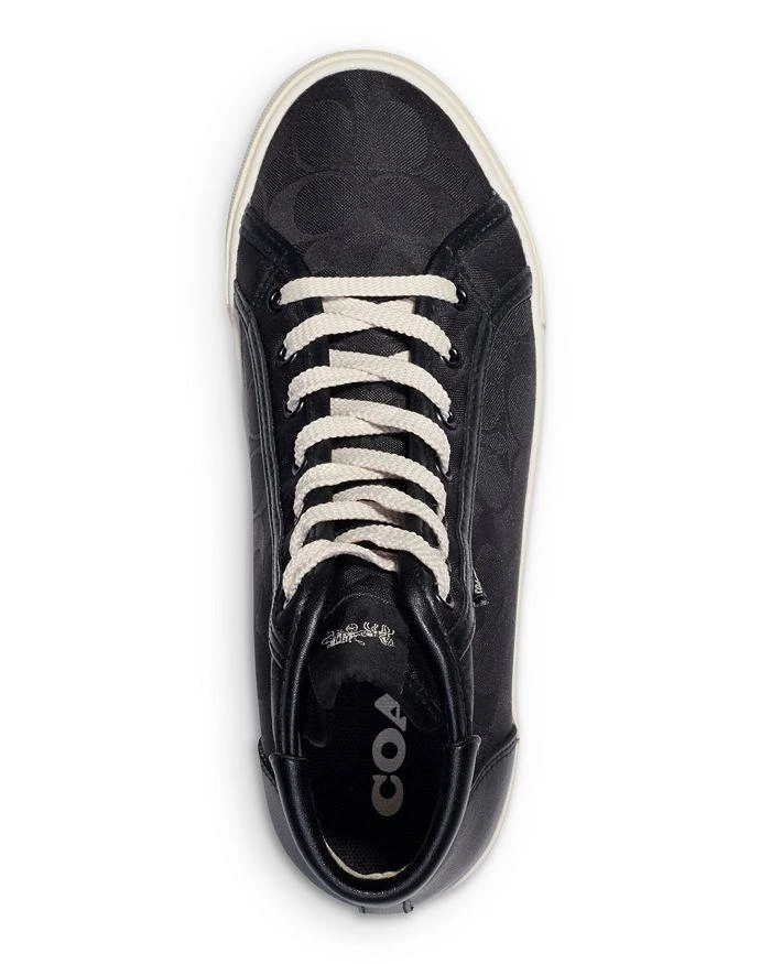 商品Coach|Women's Citysole Rec High Top Sneakers,价格¥879,第2张图片详细描述