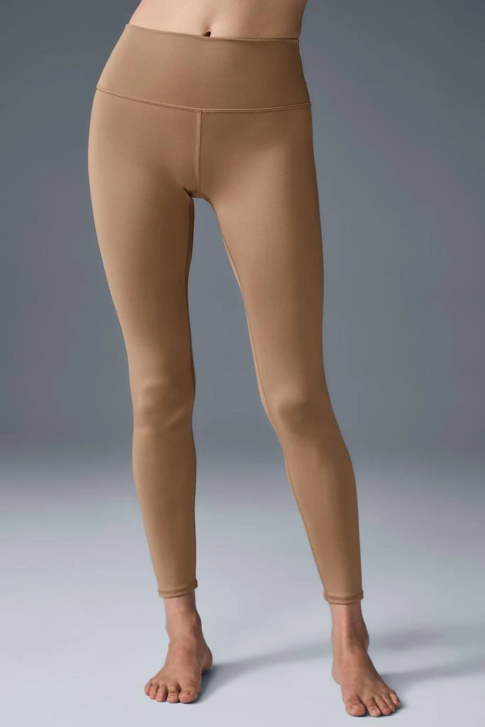 商品Alo|7/8 High-Waist Airlift Legging - Toasted Almond,价格¥960,第2张图片详细描述