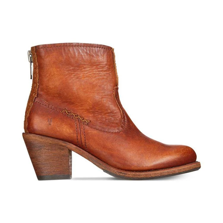 商品Frye|Leslie Artisan Short Booties,价格¥1118,第2张图片详细描述