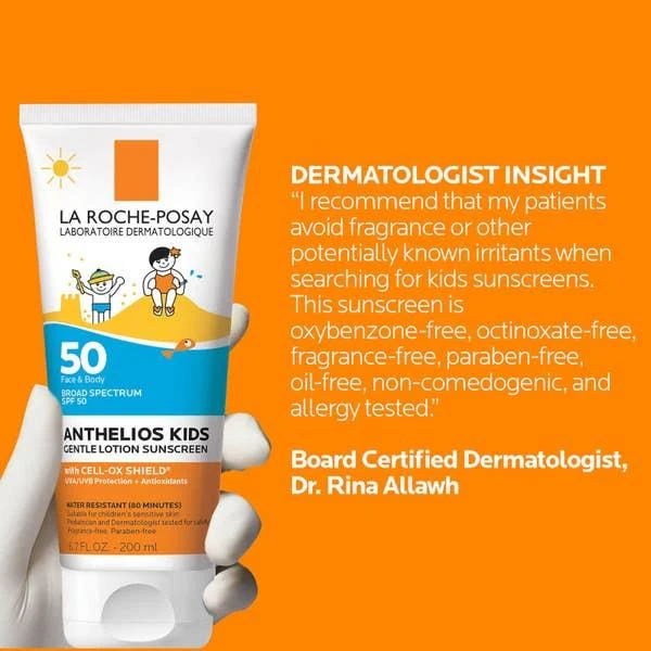 La Roche-Posay Anthelios Kids Gentle Lotion Sunscreen SPF 50 (Various Sizes) 商品