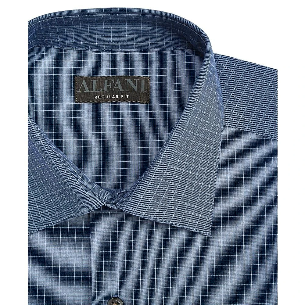 商品Alfani|Men's Regular Fit Traveler Stretch Dress Shirt, Created for Macy's,价格¥149,第3张图片详细描述