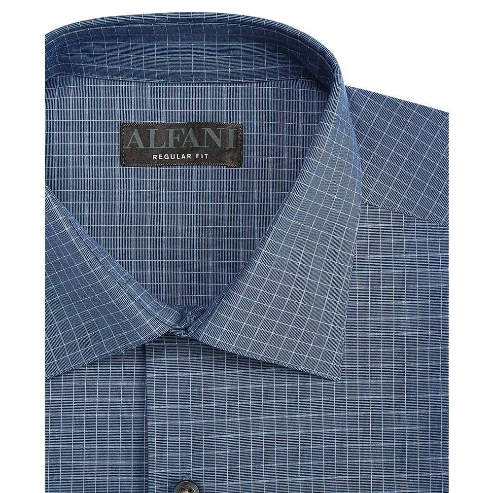 商品Alfani|Men's Regular Fit Traveler Stretch Dress Shirt, Created for Macy's,价格¥485,第5张图片详细描述