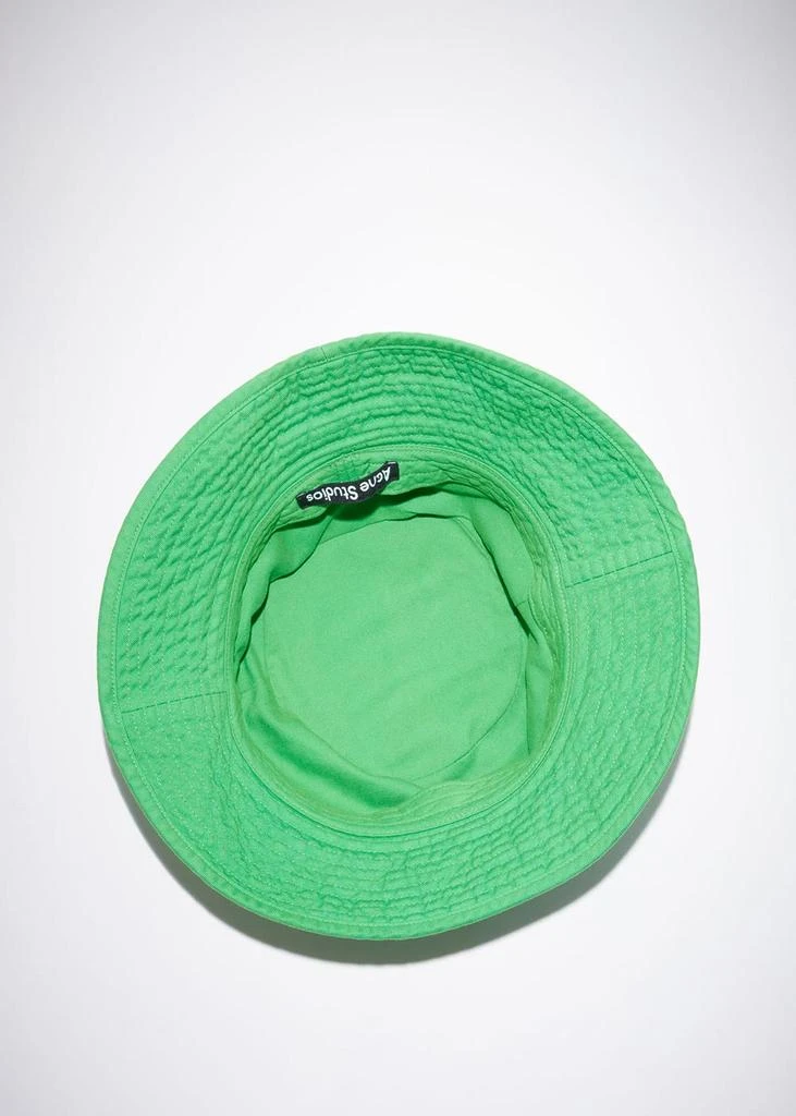 商品Acne Studios|Acne Studios Green Bubble Logo Bucket Hat,价格¥515,第2张图片详细描述