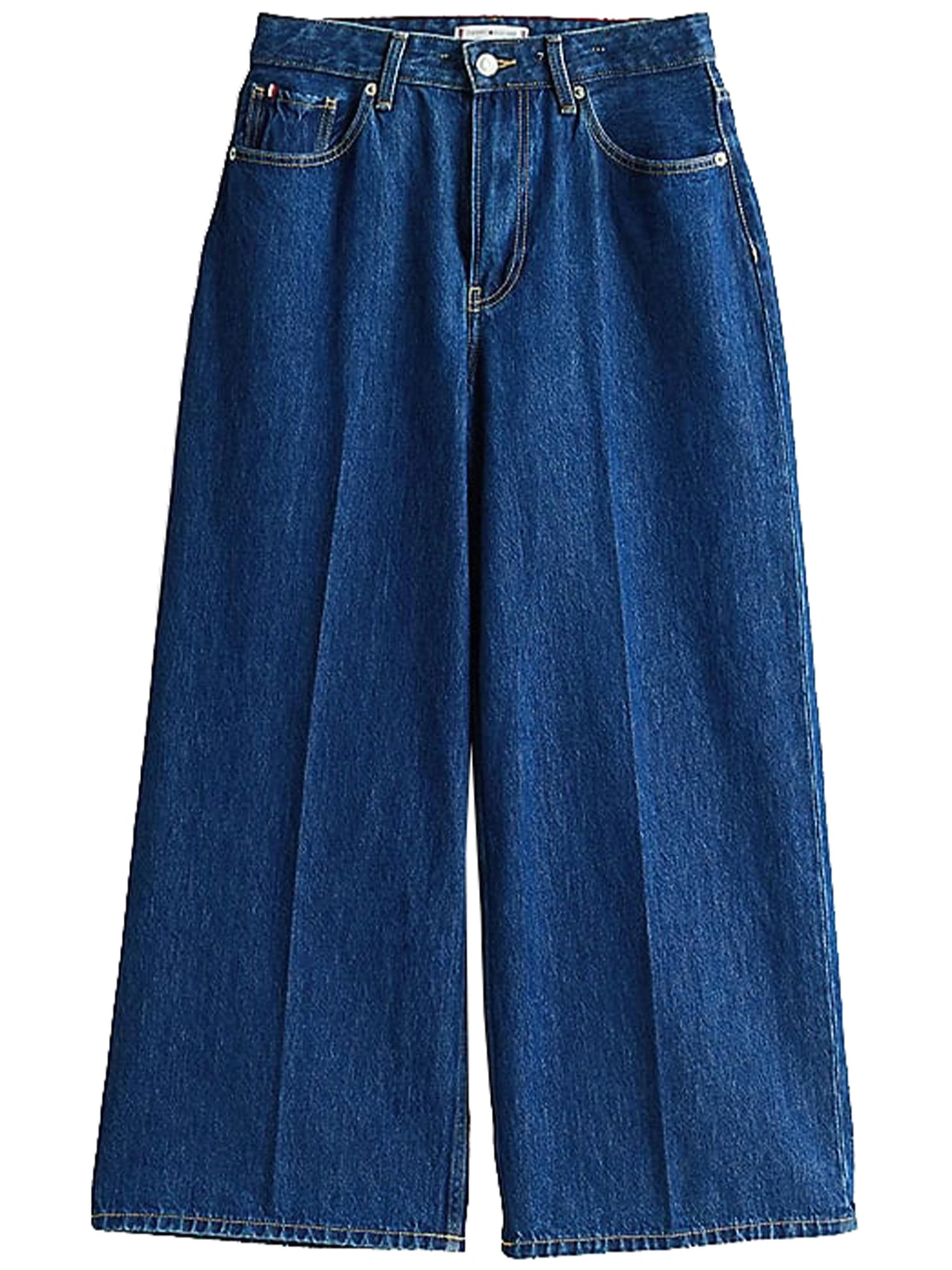 商品【商品预售7天】 Tommy Hilfiger|Tommy Hilfiger 女士牛仔裤 WW0WW443601A4 蓝色,价格¥790,第1张图片
