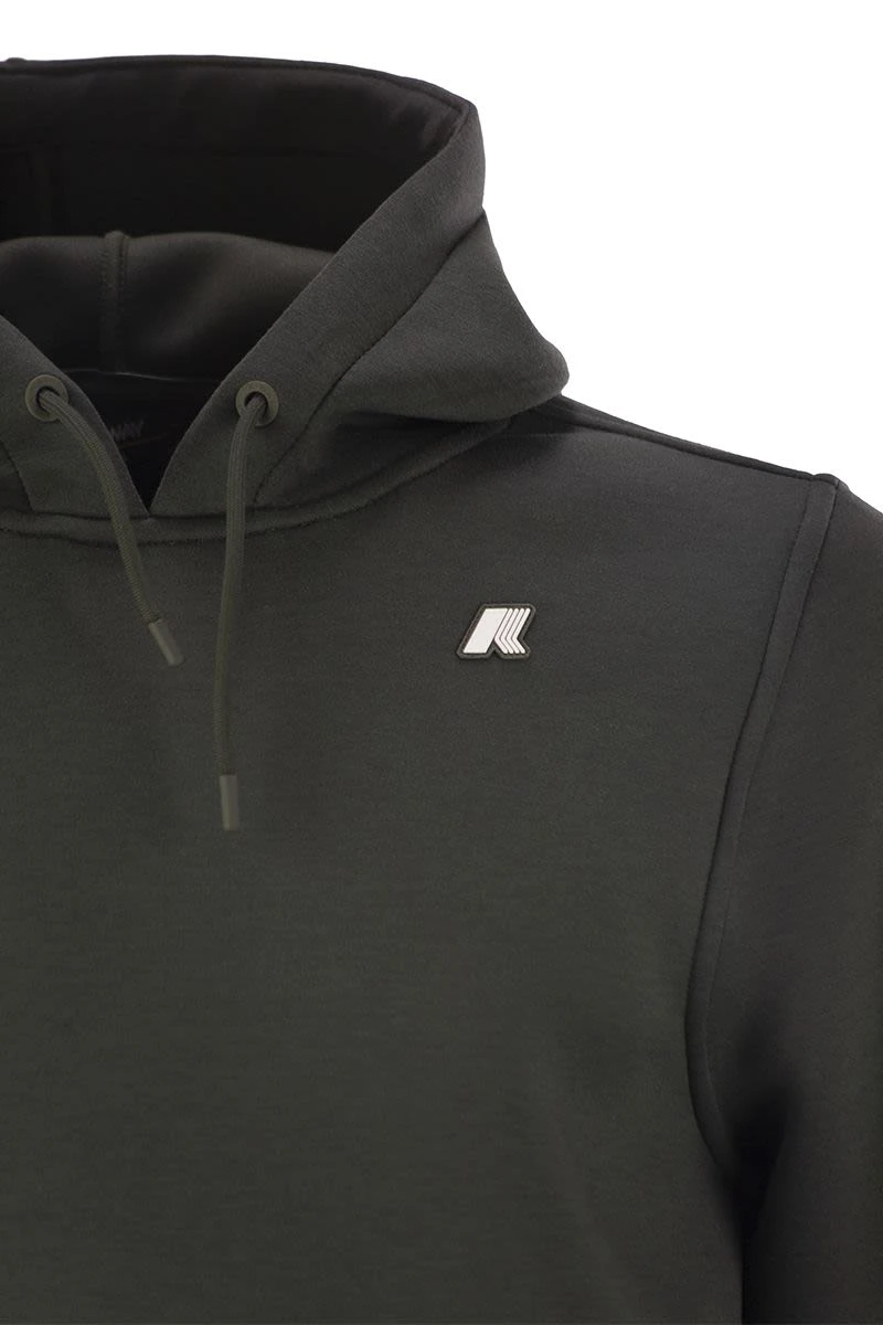 商品【商品预售7天】 K-Way|K-Way 男士户外软壳衣 K2141EWWMR 绿色,价格¥790,第5张图片详细描述