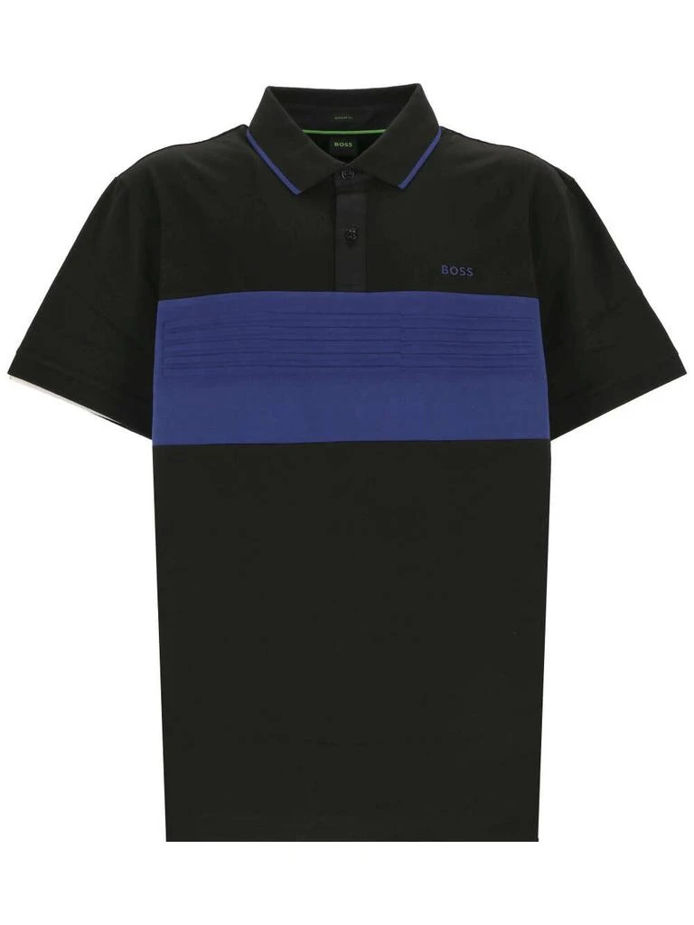 商品Hugo Boss|Hugo Boss Colour-Block Polo Shirt,价格¥520,第1张图片