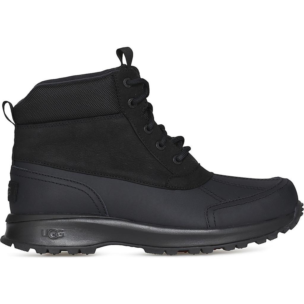 商品UGG|Emmett Duck Boots - Black,价格¥885,第1张图片