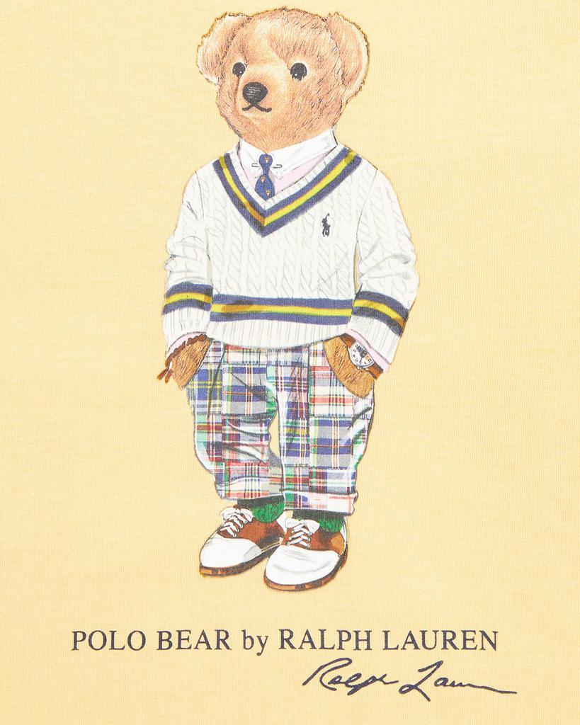 商品Ralph Lauren|Boy's Classic Polo Bear Graphic T-Shirt, Size 2-4,价格¥313,第5张图片详细描述