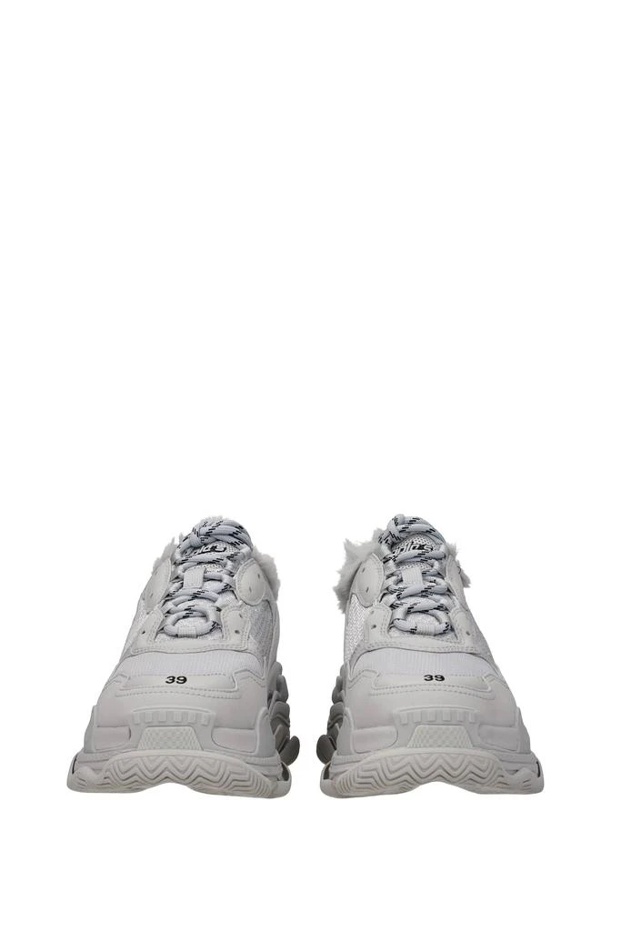 商品Balenciaga|Sneakers triple s Fabric Gray,价格¥4928,第3张图片详细描述