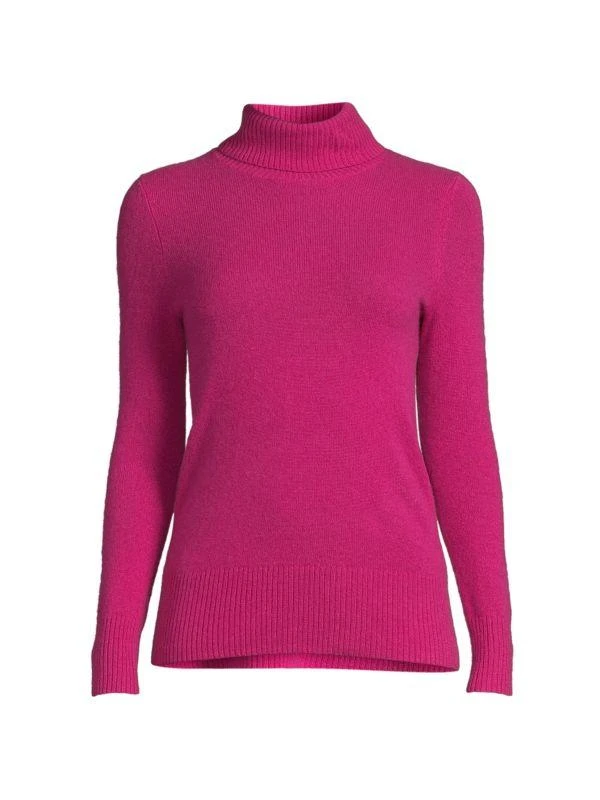 商品Saks Fifth Avenue|​Turtleneck 100% Cashmere Sweater,价格¥390,第3张图片详细描述