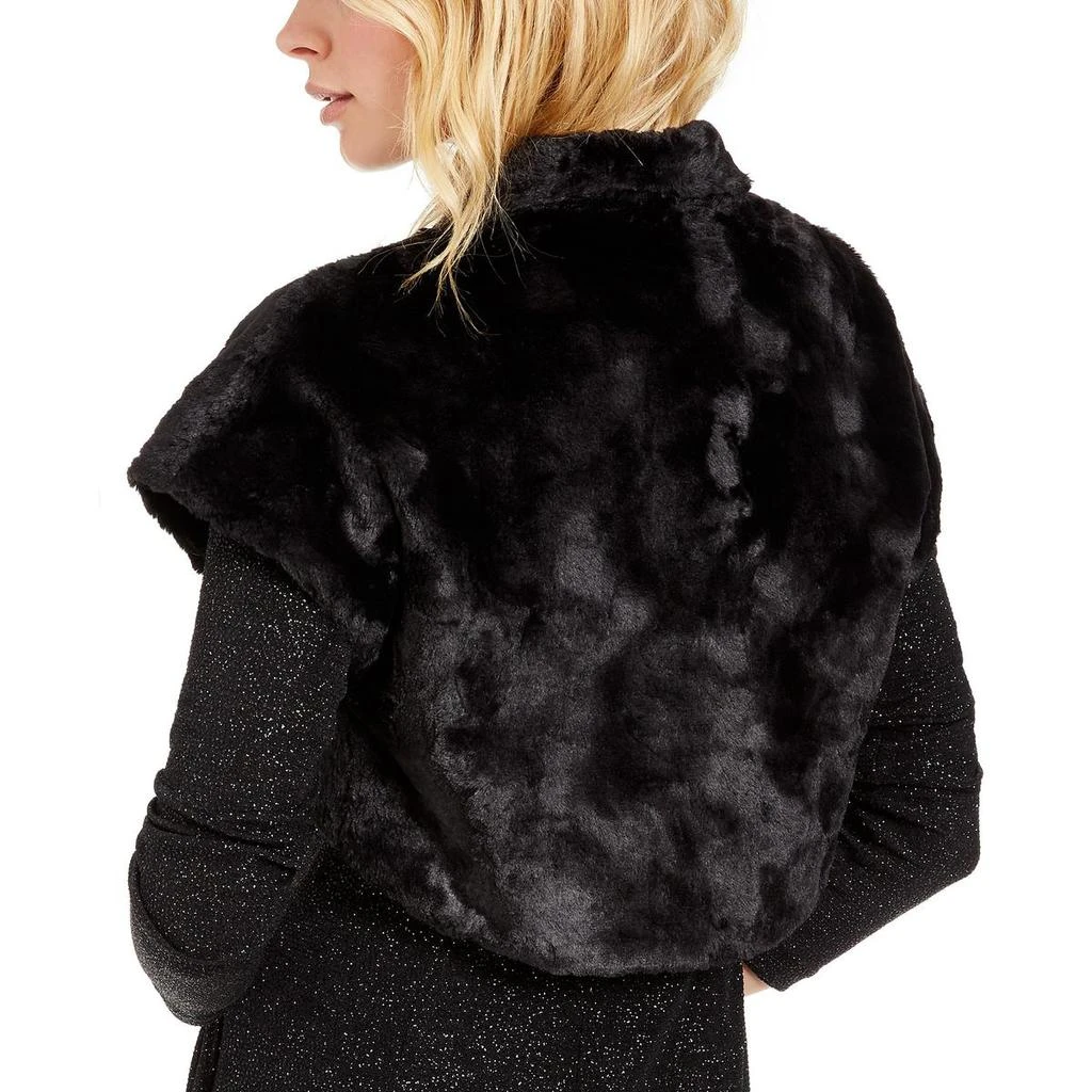 商品Vince Camuto|Vince Camuto Womens Faux Fur Layering Shrug,价格¥183,第2张图片详细描述