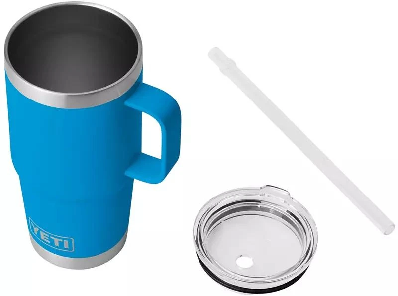 商品YETI|YETI 25 oz. Rambler Mug with Straw Lid,价格¥247,第4张图片详细描述