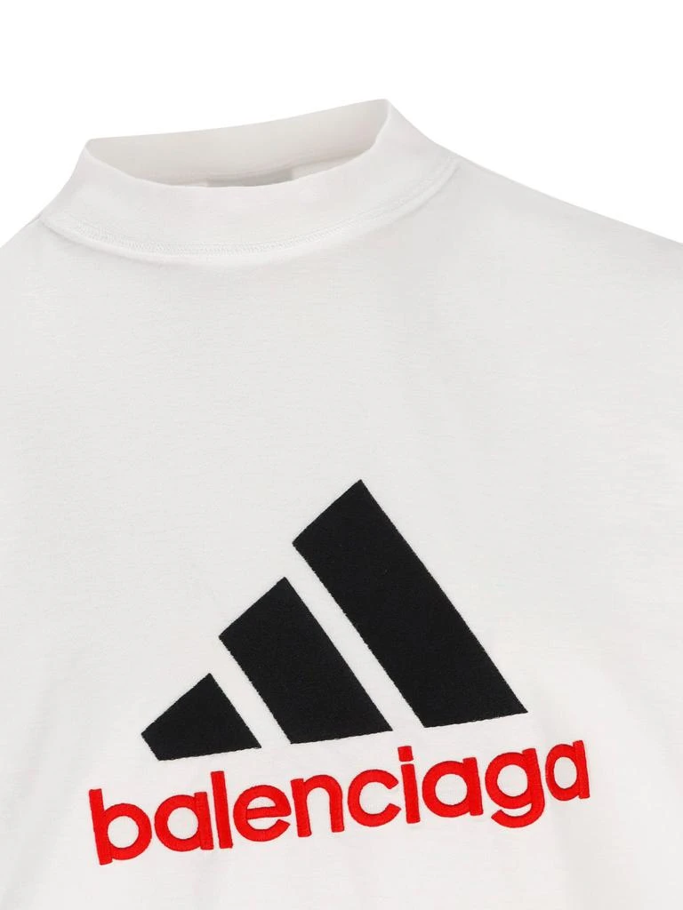 商品Balenciaga|Balenciaga X Adidas Oversized Crewneck T-Shirt,价格¥4020,第3张图片详细描述