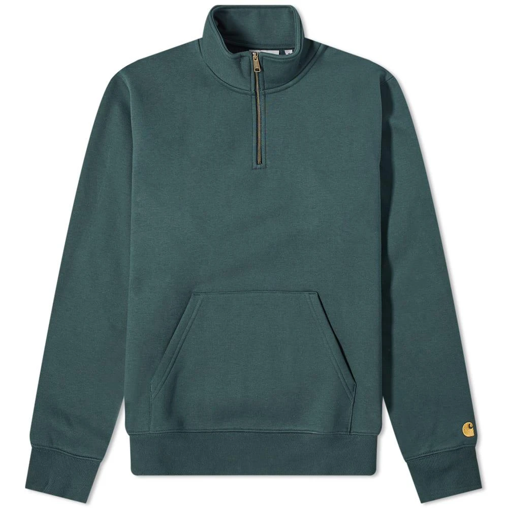 商品Carhartt|Carhartt WIP Chase Neck Zip Sweat,价格¥505,第1张图片