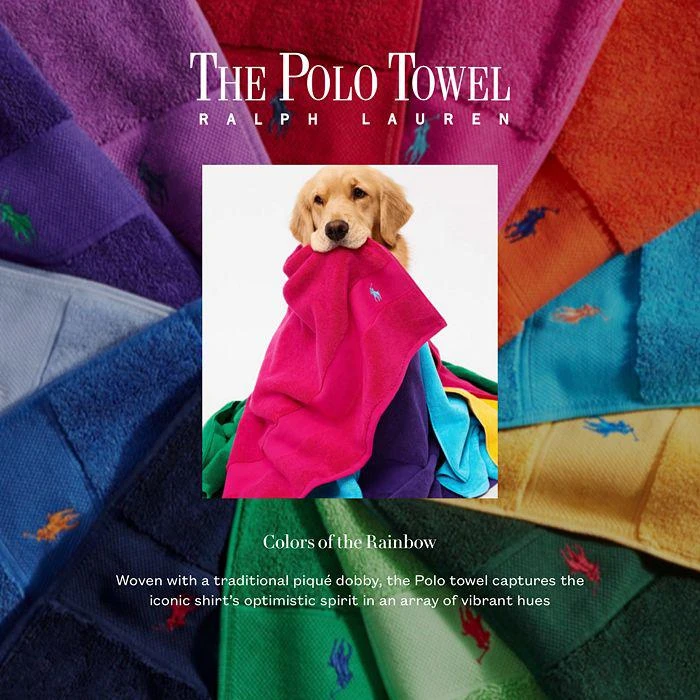 Polo Player Wash Towel 商品