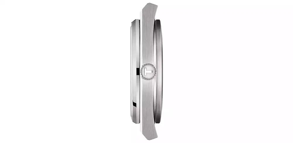 商品Tissot|Men's Swiss PRX Stainless Steel Bracelet Watch 40mm,价格¥2957,第2张图片详细描述