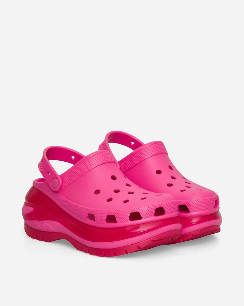 商品Crocs|Mega Crush Clogs Hyper Pink,价格¥435,第2张图片详细描述