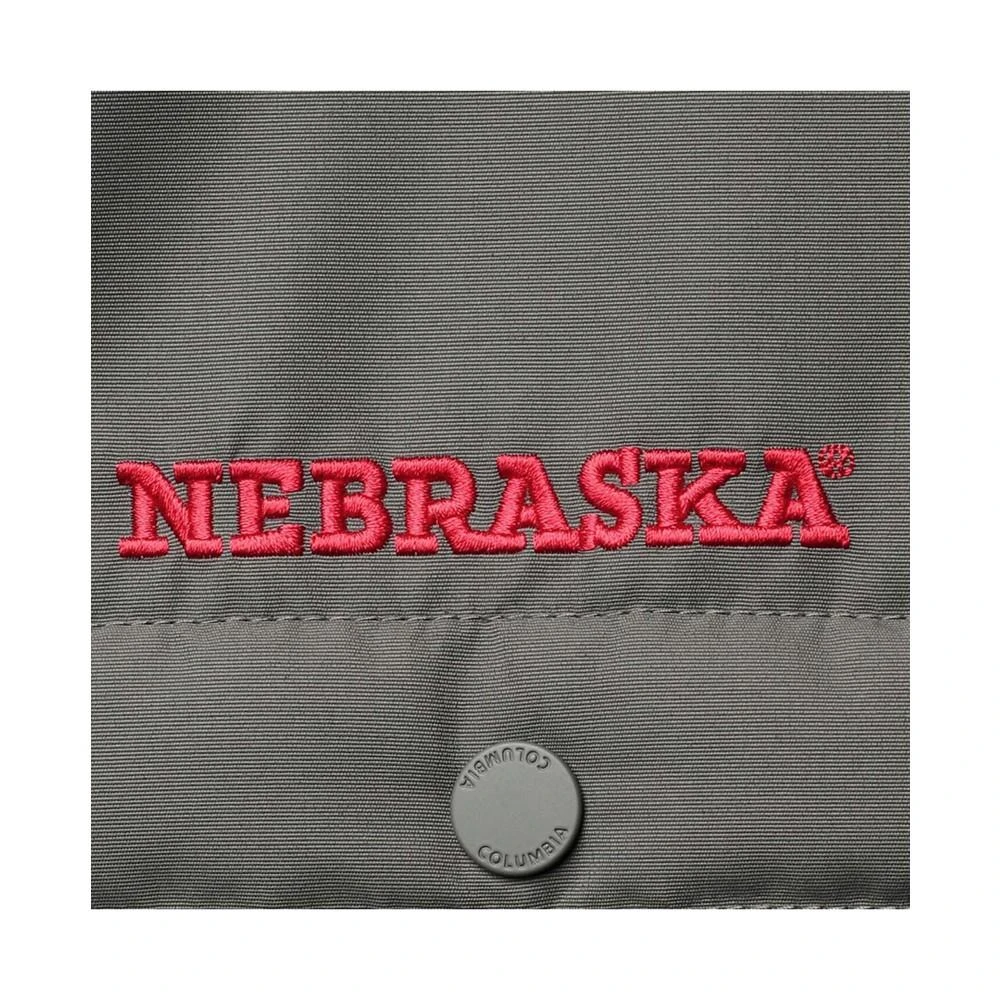 商品Columbia|Men's Charcoal Nebraska Huskers Ridgestone Full-Zip Jacket,价格¥890,第4张图片详细描述
