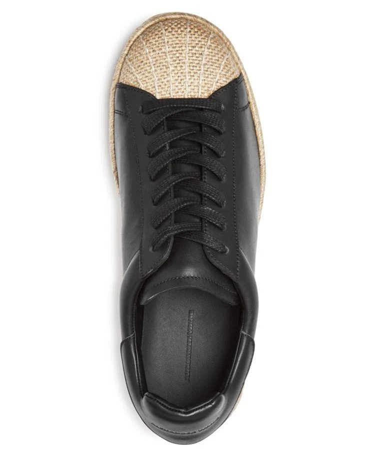 商品Alexander Wang|Alexander Wang Rian Espadrille Lace Up Sneakers ,价格¥1388,第2张图片详细描述