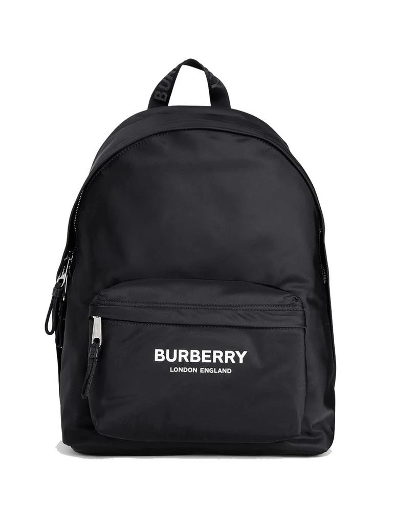 商品Burberry|BURBERRY logo-print ECONYL® backpack,价格¥7937,第1张图片