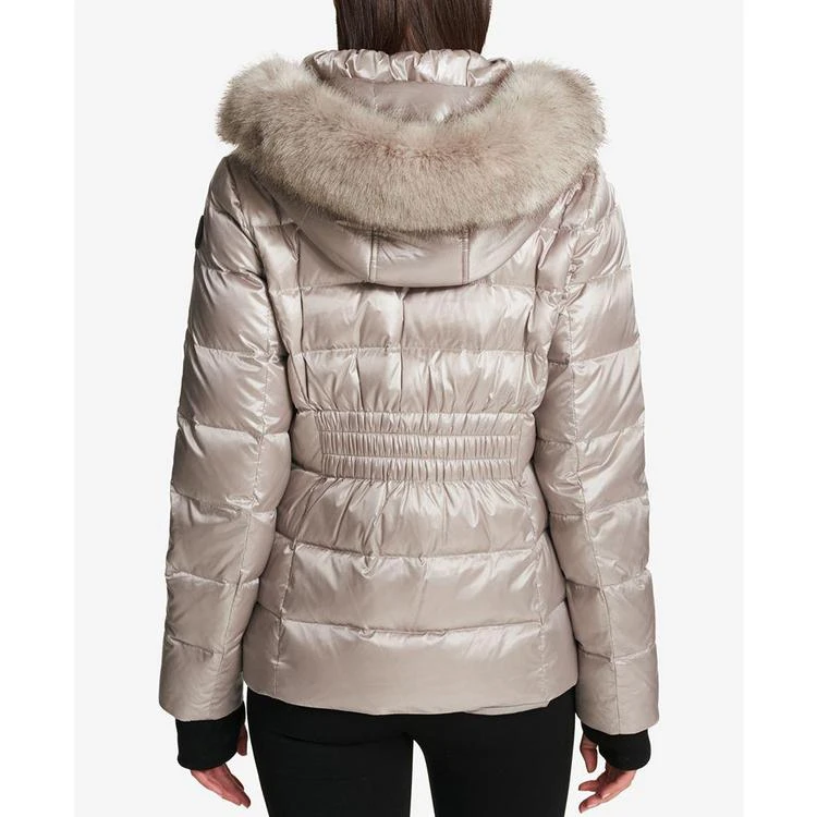 商品DKNY|Faux-Fur-Trimmed Down Puffer Coat,价格¥1047,第5张图片详细描述