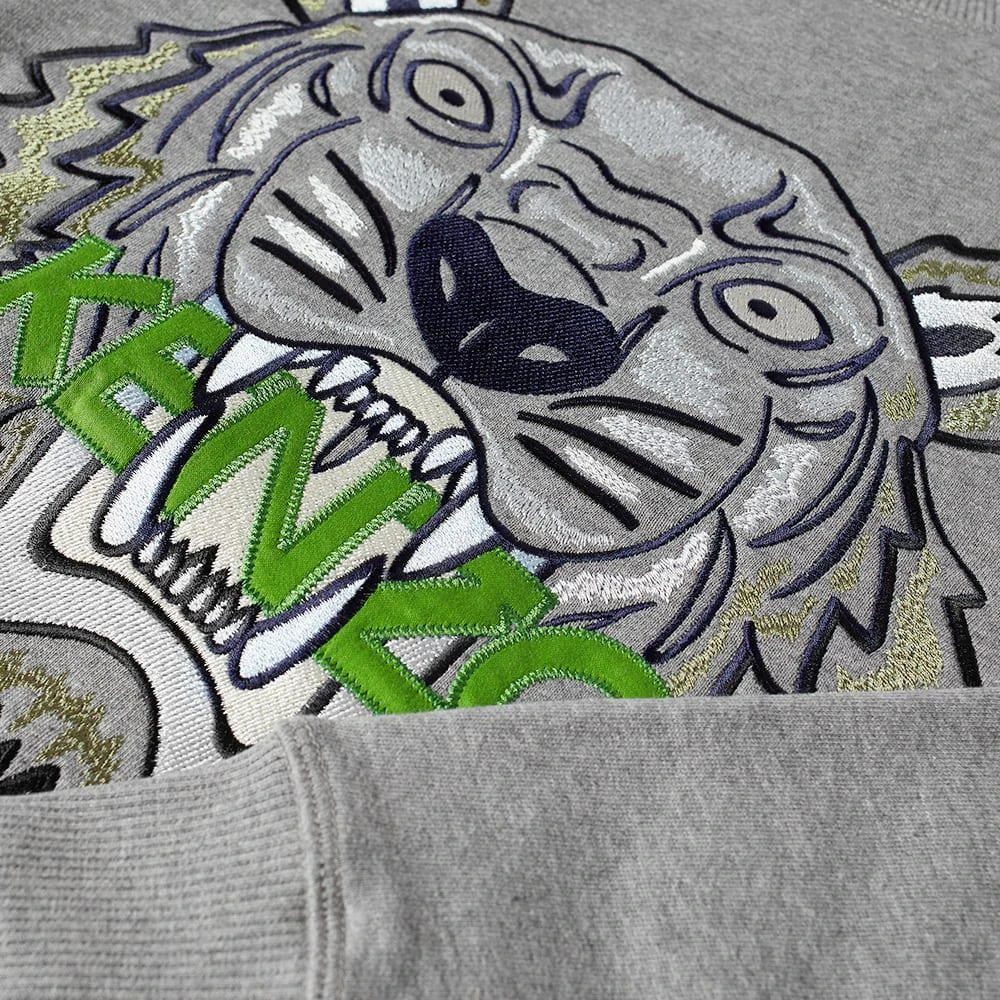 商品Kenzo|Kenzo Classic Tiger Crew Sweat,价格¥1276,第2张图片详细描述