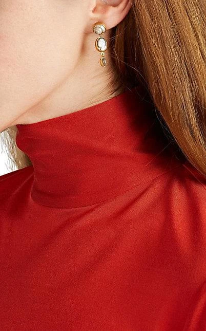 商品Grainne Morton|Charm Drop Earrings,价格¥3589,第2张图片详细描述