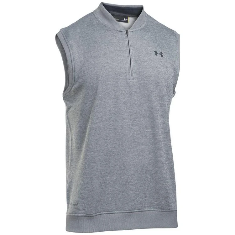 商品Under Armour|Storm Fleece Half-Zip Vest,价格¥361,第1张图片