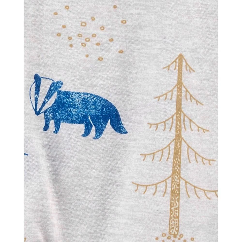 商品Carter's|Toddler Boys One Piece Woodlands Loose Fit Footie Pajama,价格¥57,第2张图片详细描述