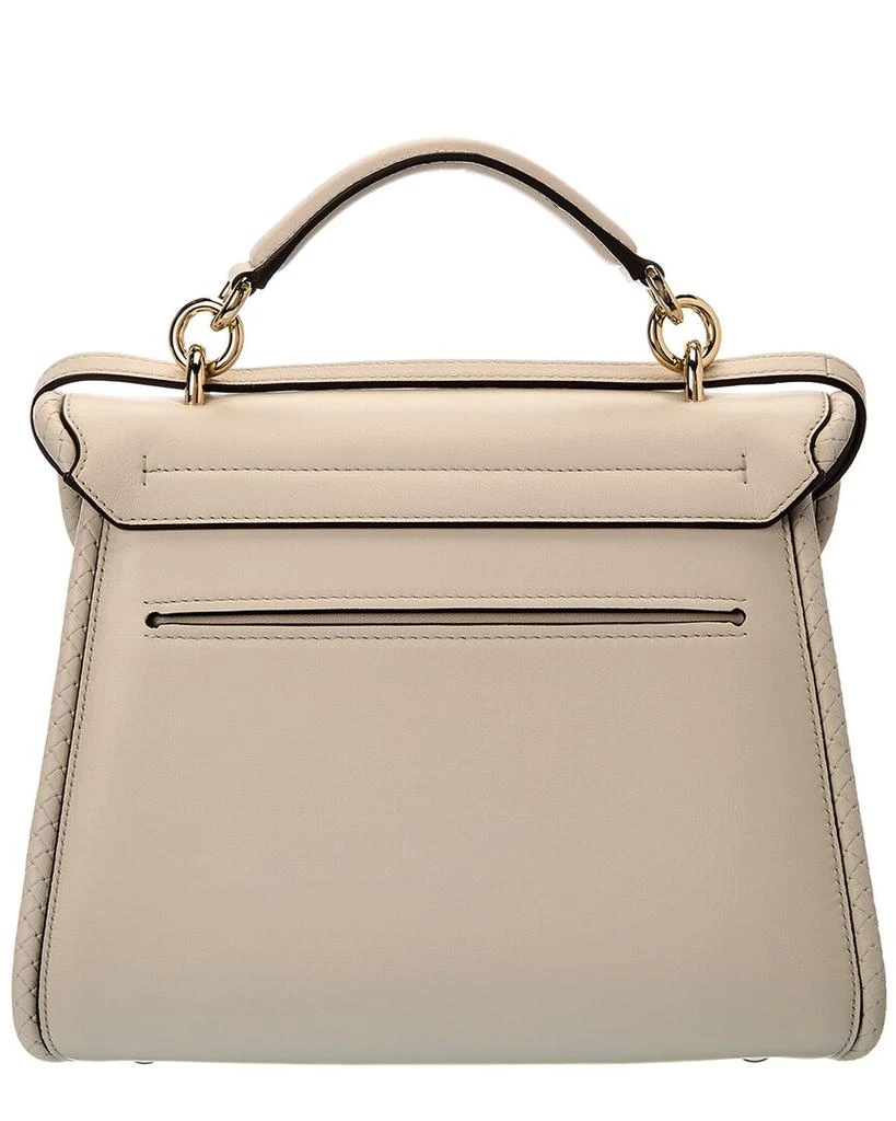 商品Salvatore Ferragamo|Salvatore Ferragamo Margot Small Leather Satchel,价格¥11350,第2张图片详细描述