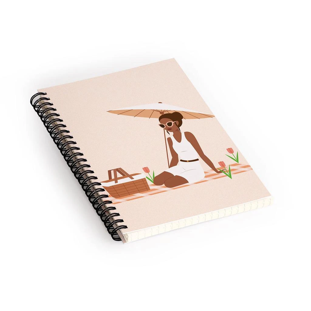 商品DENY Designs|camilleallen a private picnic in the spring Notebook,价格¥169,第1张图片