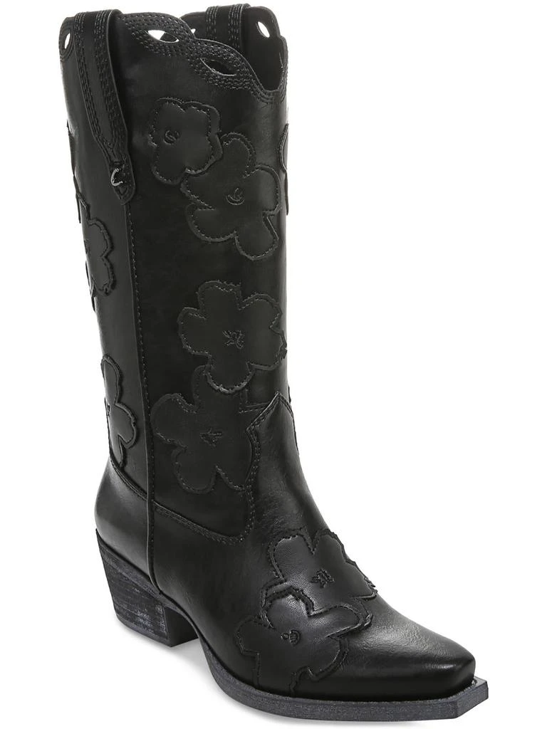 Jill 2 Womens Zipper Cowboy, Western Boots 商品