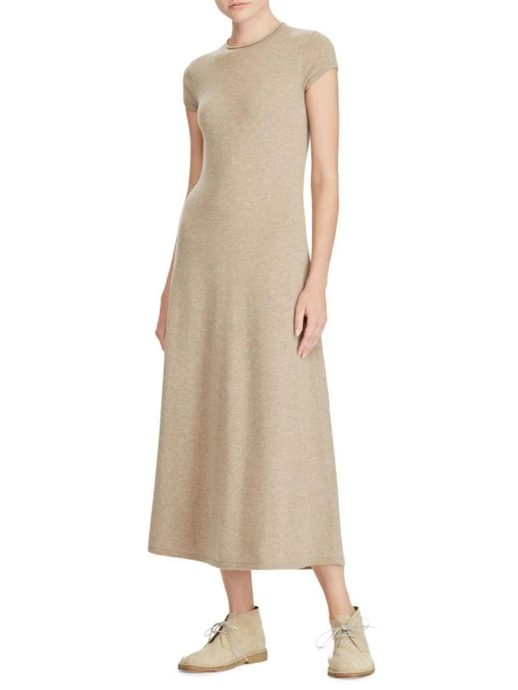 商品Ralph Lauren|Midi Cashmere Dress,价格¥1786,第1张图片