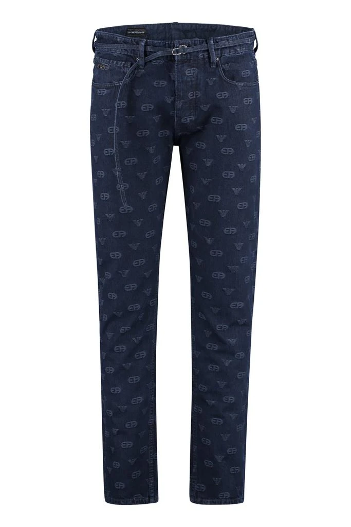 商品Emporio Armani|Stretch Cotton Jeans,价格¥1119,第1张图片