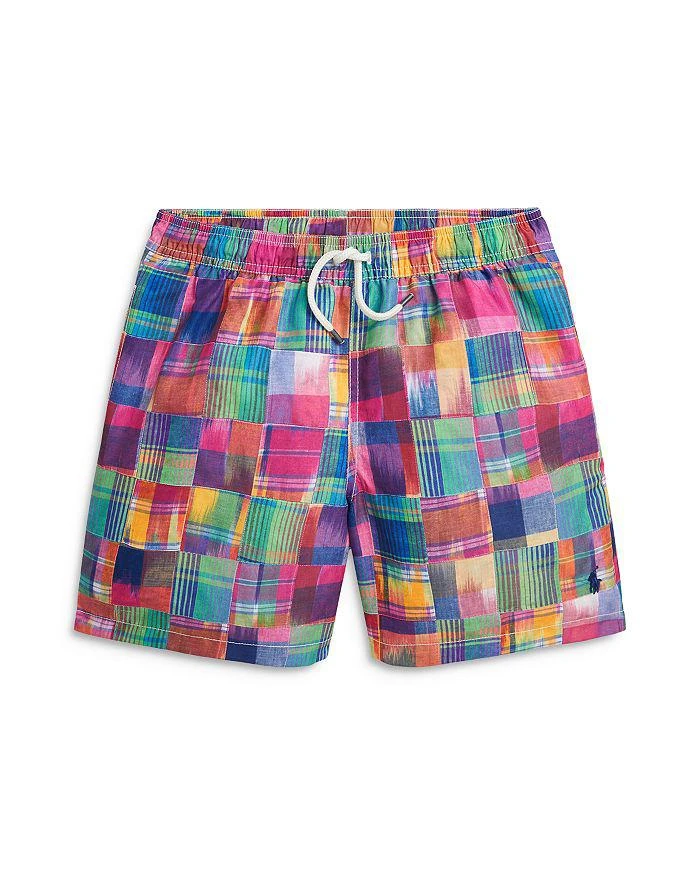 商品Ralph Lauren|Boys' Traveler Swim Trunks - Little Kid, Big Kid,价格¥277,第1张图片