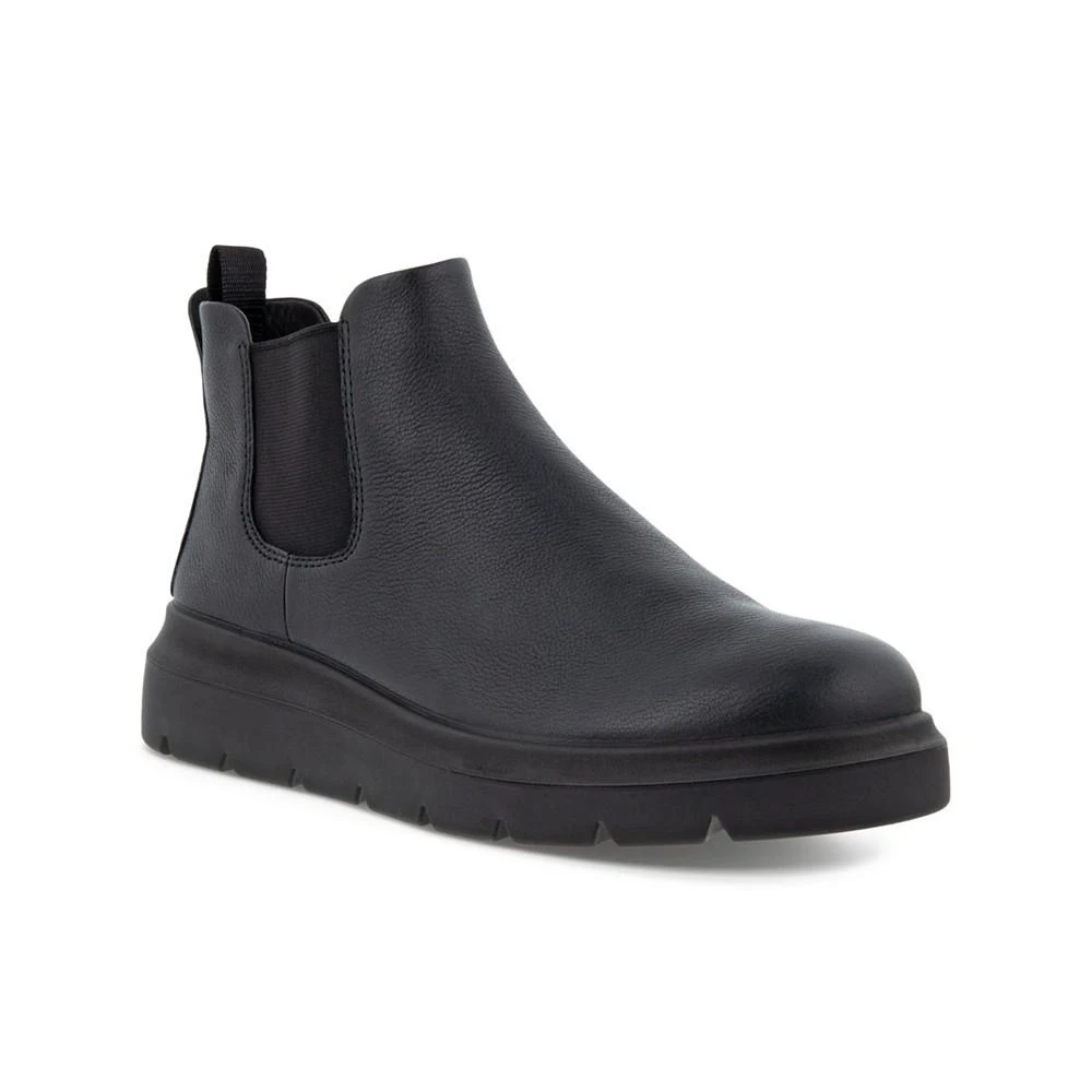 商品ECCO|Women's Nouvelle Chelsea Nubuck Leather Boot,价格¥539,第1张图片