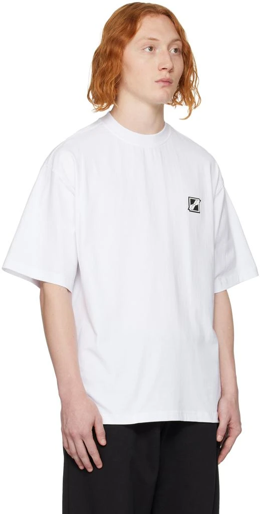 商品We11done|White Wappen T-Shirt,价格¥801,第2张图片详细描述