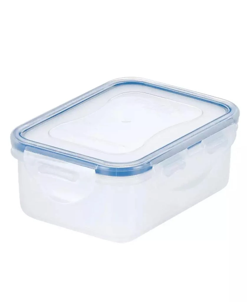 商品Lock & Lock|Easy Essentials 12-Pc. On the Go 12-Oz. Meals Divided Rectangular Food Storage Containers,价格¥195,第2张图片详细描述