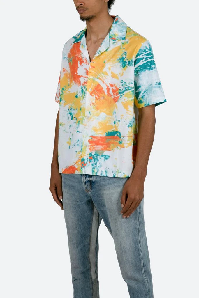 商品MNML|Paint Splatter Shirt - Multi,价格¥397,第2张图片详细描述