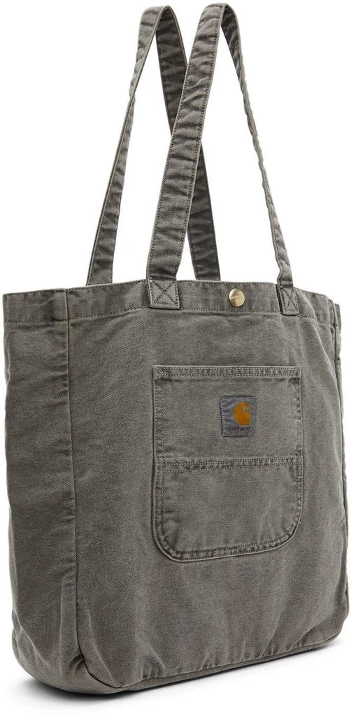 商品Carhartt WIP|Gray Small Bayfield Tote,价格¥549,第2张图片详细描述