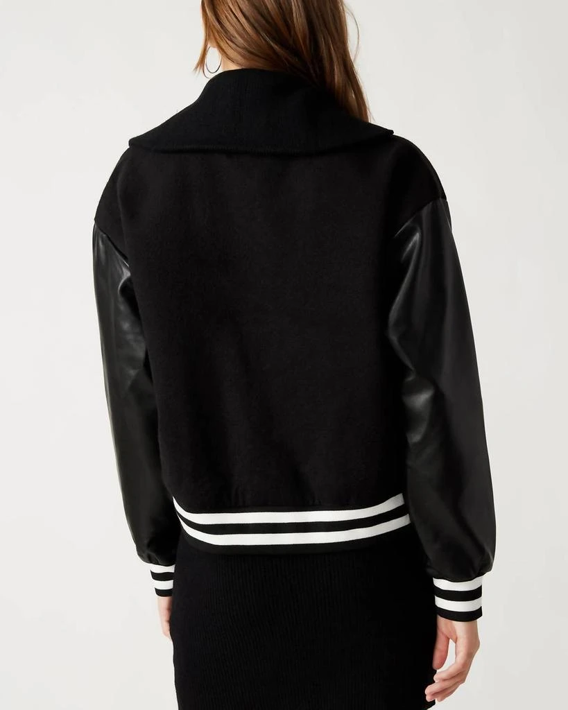 商品Steve Madden|Alexandra Jacket In Black,价格¥458,第4张图片详细描述