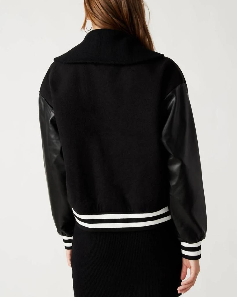 商品Steve Madden|Alexandra Jacket In Black,价格¥469,第4张图片详细描述