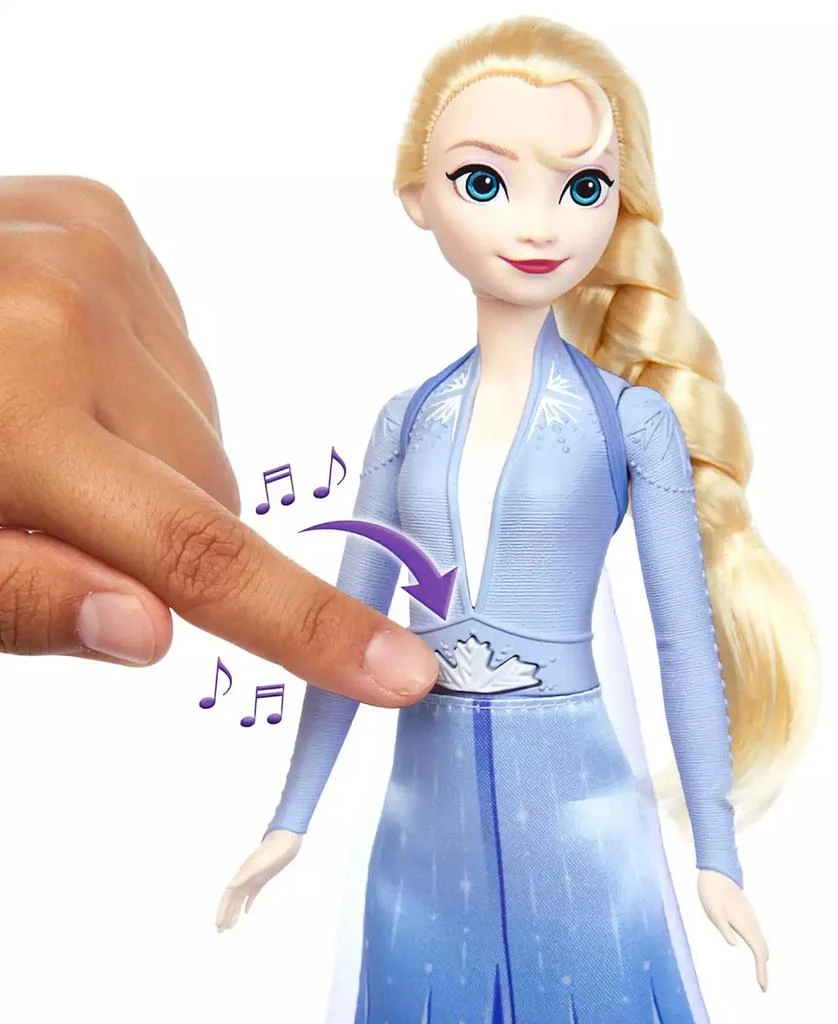 商品Disney Princess|Frozen Singing Adventure Elsa Doll,价格¥127,第2张图片详细描述