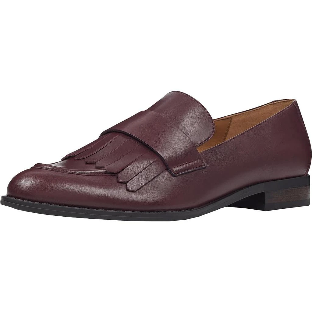 商品Nine West|Nine West Womens Owyn Leather Slip On Loafers,价格¥266,第1张图片