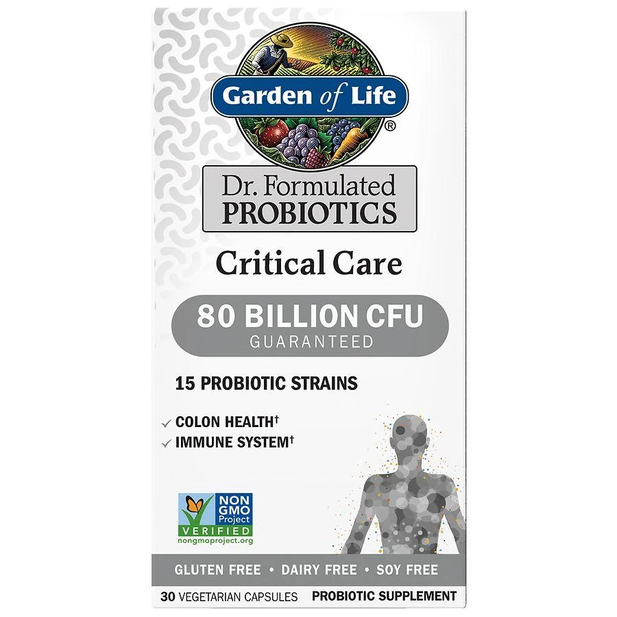 商品Garden of Life|Probiotics Critical Care,价格¥294,第1张图片