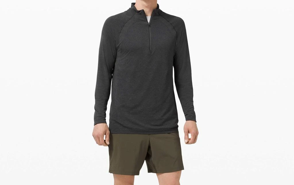 Lululemon Mens Metal Vent Tech 1/2 Zip Long Sleeve Shirt 商品