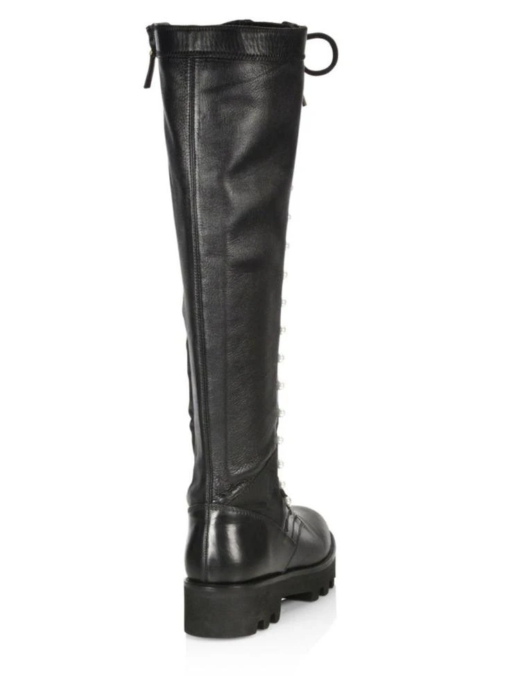 商品Altuzarra|Cosmo Knee-High Leather Jungle Boots,价格¥6582,第2张图片详细描述