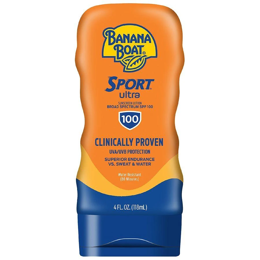 商品Banana Boat|Sport Ultra Sunscreen Lotion SPF 100,价格¥111,第1张图片