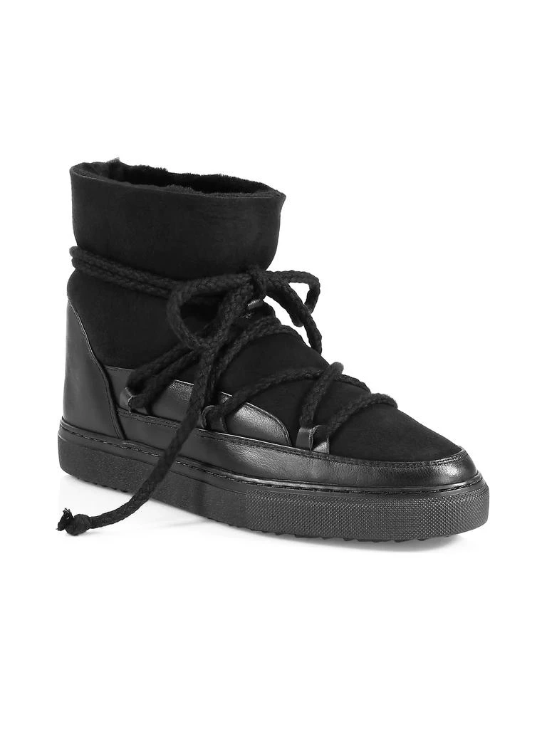 商品INUIKII|Classic Leather Sneaker Boots,价格¥649,第2张图片详细描述