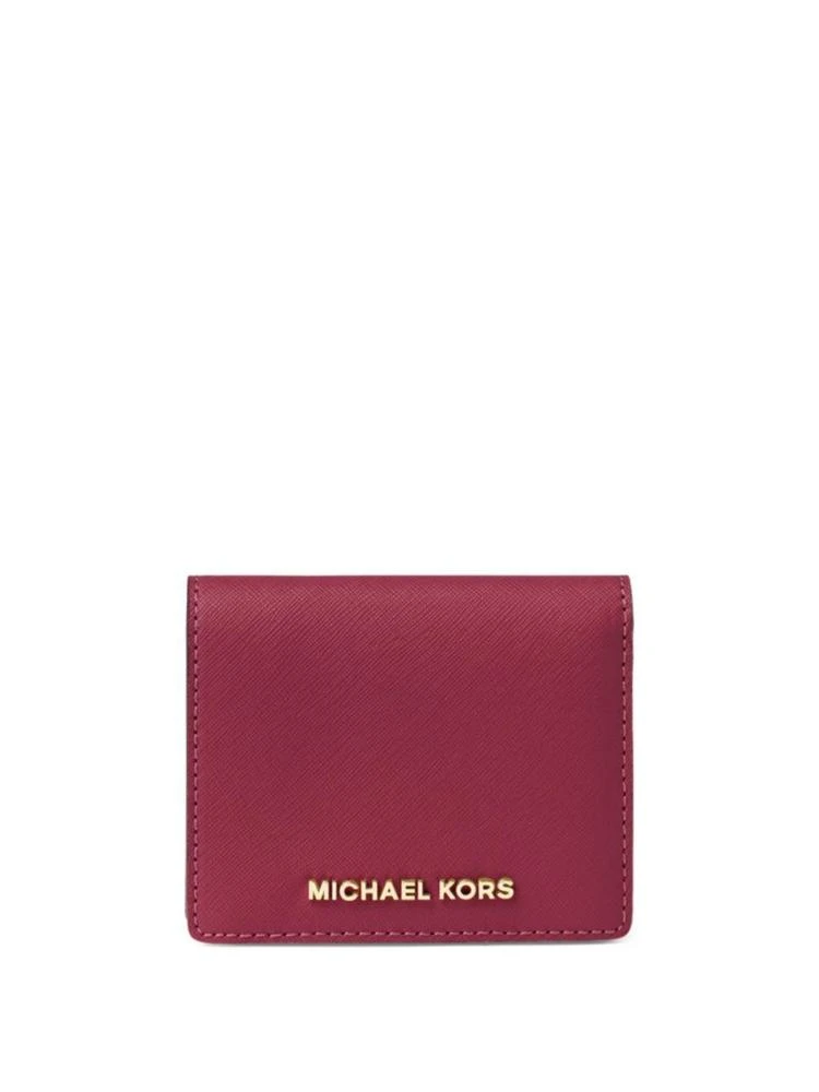 商品Michael Kors|Jet Set Leather Travel Flap Card Holder,价格¥357,第1张图片